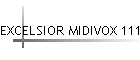 EXCELSIOR MIDIVOX 111