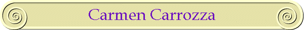 Carmen Carrozza