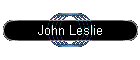 John Leslie