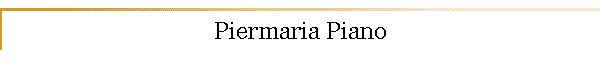 Piermaria Piano